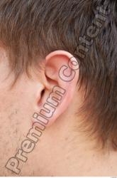 Ear Man White Slim